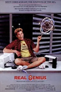 Poster to the movie "Real Genius" #976684