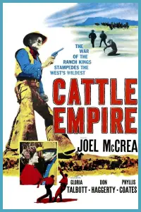 Poster to the movie "Cattle Empire" #976186