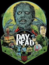 Poster to the movie "Day of the Dead" #989860