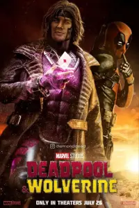 Poster to the movie "Deadpool 3" #689478