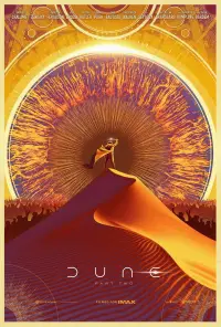 Poster to the movie "Dune: Part Two" #1243202