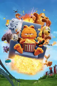 Poster to the movie "The Garfield Movie" #463356