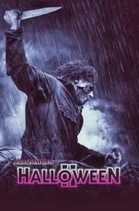 Poster to the movie "Halloween II" #672036