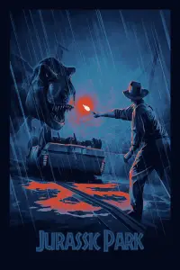 Poster to the movie "Jurassic Park" #866730