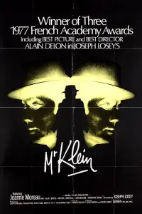 Poster to the movie "Mr. Klein" #681877