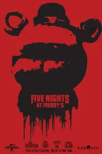 Poster to the movie "Five Nights at Freddy