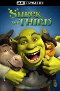 Poster to the movie "Shrek the Third" #923473