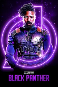 Poster to the movie "Black Panther" #929413