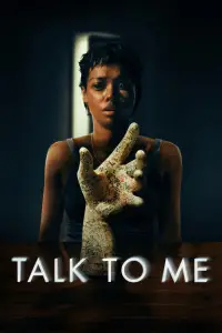 Poster to the movie "Talk to Me" #646611