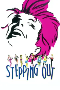 Poster to the movie "Stepping Out" #658473
