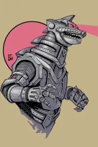 Poster to the movie "Terror of Mechagodzilla" #1049964