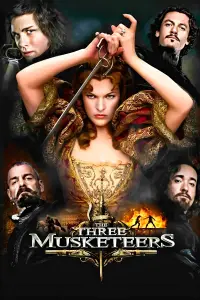 Poster to the movie "The Three Musketeers" #681105