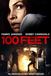 Poster to the movie "100 Feet" #1036179
