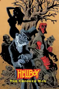 Poster to the movie "Hellboy: The Crooked Man" #979424
