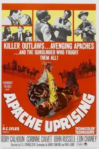 Poster to the movie "Apache Uprising" #956216