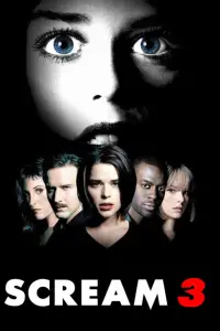 Poster to the movie "Scream 3" #644879