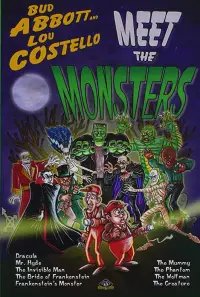Poster to the movie "Abbott and Costello Meet the Monsters!" #1191445
