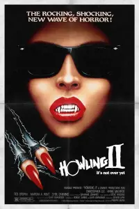 Poster to the movie "Howling II: Stirba - Werewolf Bitch" #991458