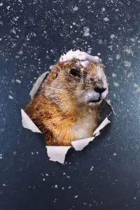 Poster to the movie "Groundhog Day" #570932