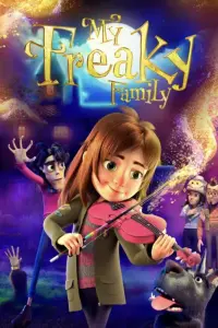 Poster to the movie "My Freaky Family" #713728