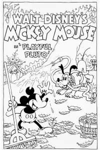 Poster to the movie "Playful Pluto" #1081162