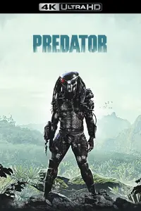 Poster to the movie "Predator" #1120403