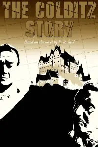 Poster to the movie "The Colditz Story" #1206704