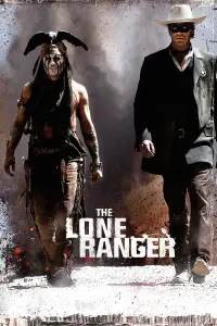 Poster to the movie "The Lone Ranger" #651240