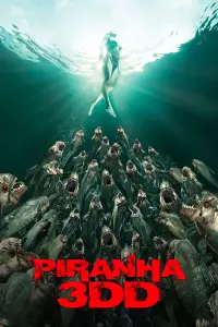 Poster to the movie "Piranha 3DD" #961549