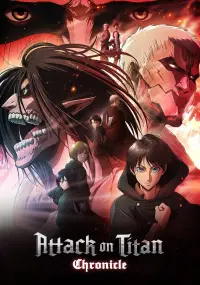 Poster to the movie "Attack on Titan: Chronicle" #1175640