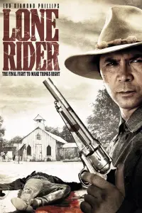 Poster to the movie "Lone Rider" #709478
