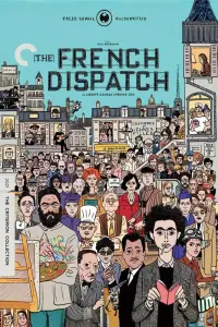 Poster to the movie "The French Dispatch" #950365