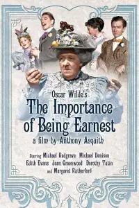 Poster to the movie "The Importance of Being Earnest" #969889