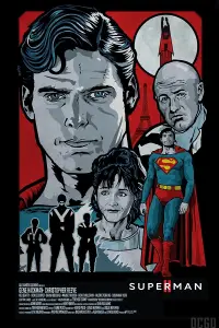 Poster to the movie "Superman II: The Richard Donner Cut" #951386
