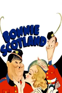 Poster to the movie "Bonnie Scotland" #627828