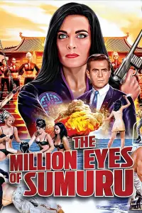 Poster to the movie "The Million Eyes of Sumuru" #949542