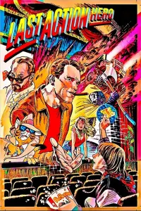 Poster to the movie "Last Action Hero" #768596