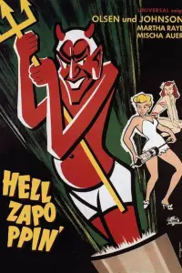 Poster to the movie "Hellzapoppin