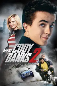 Poster to the movie "Agent Cody Banks 2: Destination London" #1033984