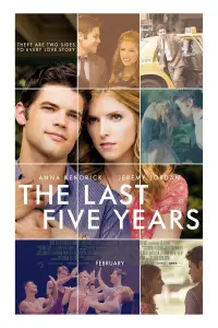 Poster to the movie "The Last Five Years" #1150864