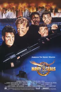 Poster to the movie "Navy Seals" #983979
