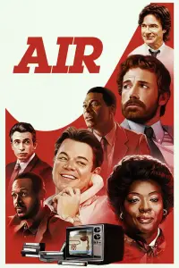 Poster to the movie "Air" #961742