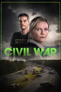 Poster to the movie "Civil War" #920485