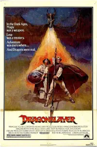 Poster to the movie "Dragonslayer" #988606
