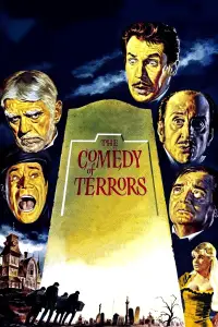 Poster to the movie "The Comedy of Terrors" #999946