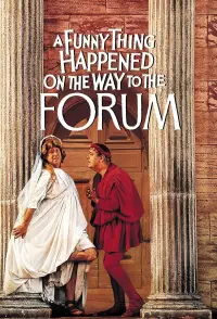 Poster to the movie "A Funny Thing Happened on the Way to the Forum" #1035551