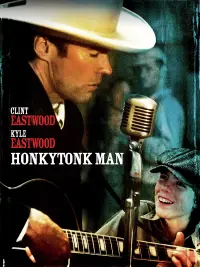 Poster to the movie "Honkytonk Man" #1001826