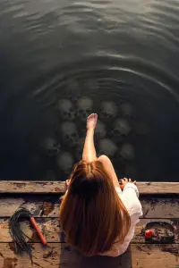 Poster to the movie "Bone Lake" #854933