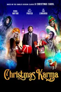 Poster to the movie "Christmas Karma" #1129050