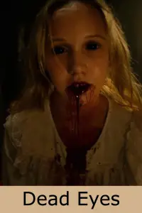 Poster to the movie "Dead Eyes" #537192